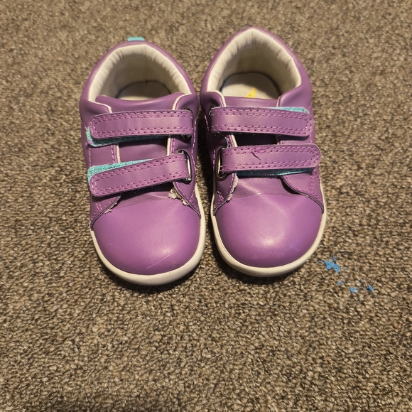 Ten Little Other - Purple Ten Little Toddler Shoes Size 8.5